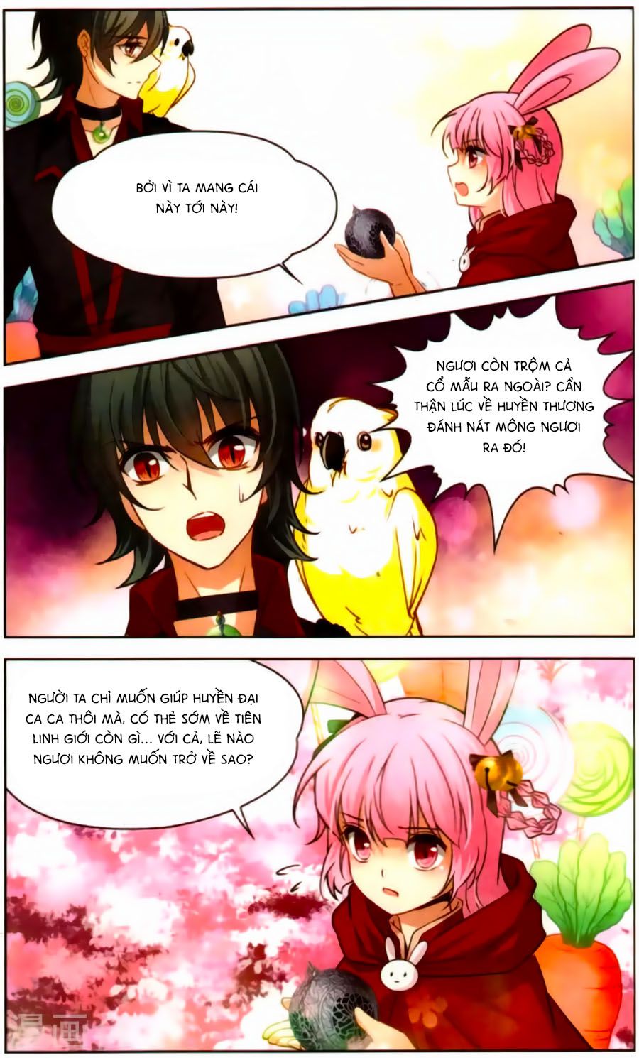 huyền vũ luyến ca: vạn vật sinh linh chapter 16 5