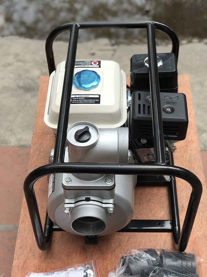 Máy Bơm Nước Chạy Xăng G-max GM-80 6.5HP