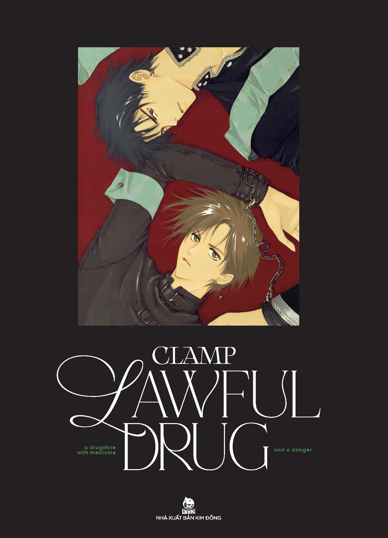 Boxset Lawful Drug - Clamp (Bộ 3 Tập)