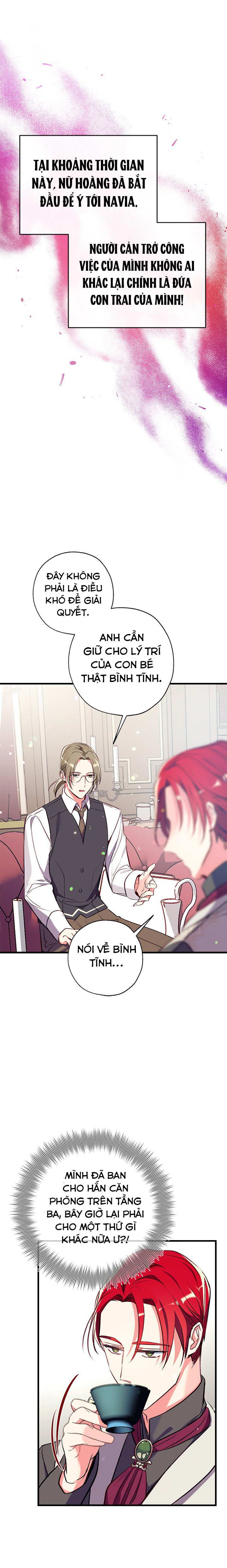 chúng ta có thể trở thành gia đình được không? chapter 10 8