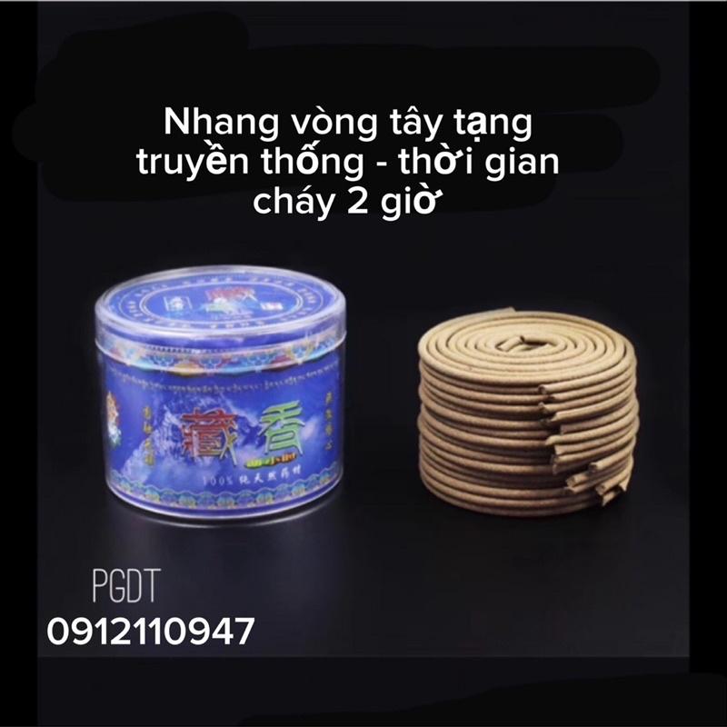 Nhang hương vòng 2 giờ hương truyền thống tây tạng