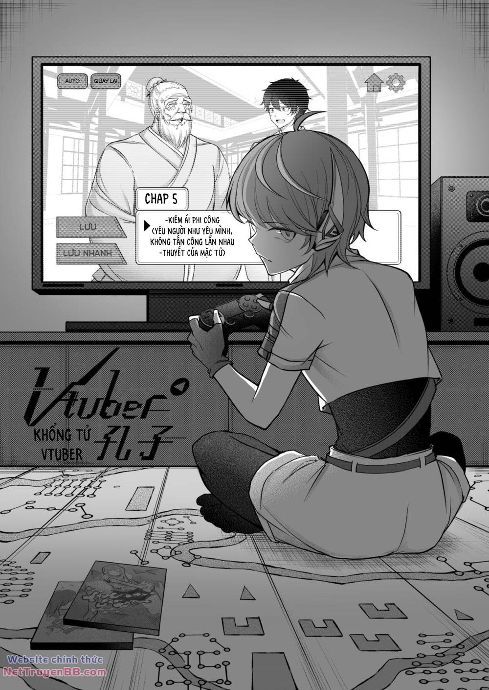 khổng tử làm vtuber chapter 5 2
