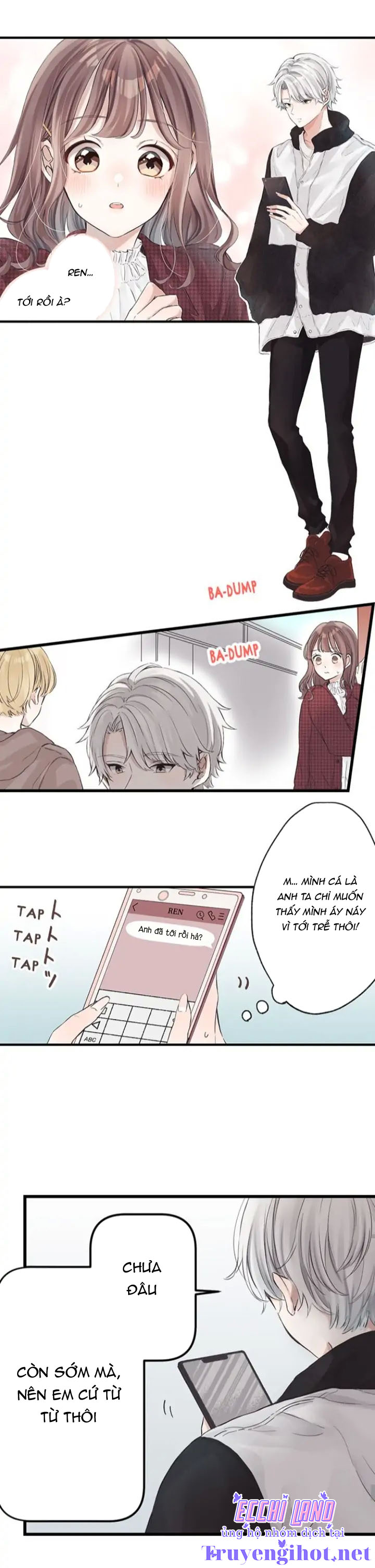 sau 3 năm gặp lại tôi quay lại với người yêu cũ chapter 13.1 6