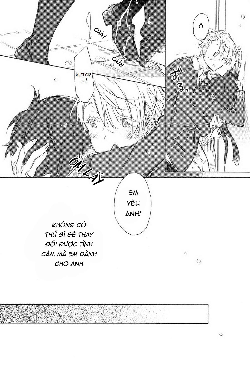 động oneshot yaoi nhà thỏ chapter 48 14