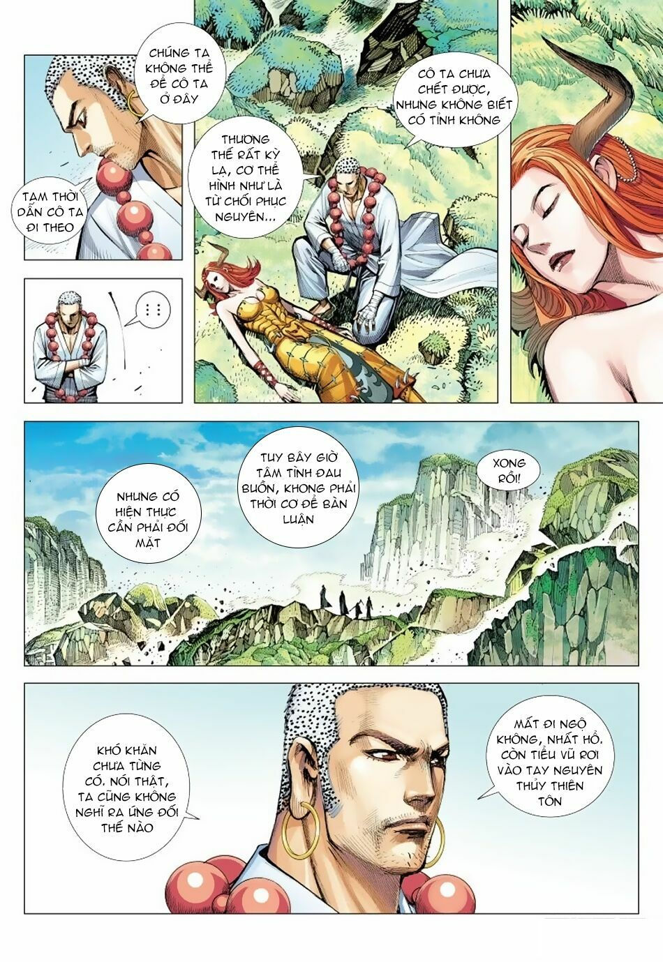 tây du chapter 152 24