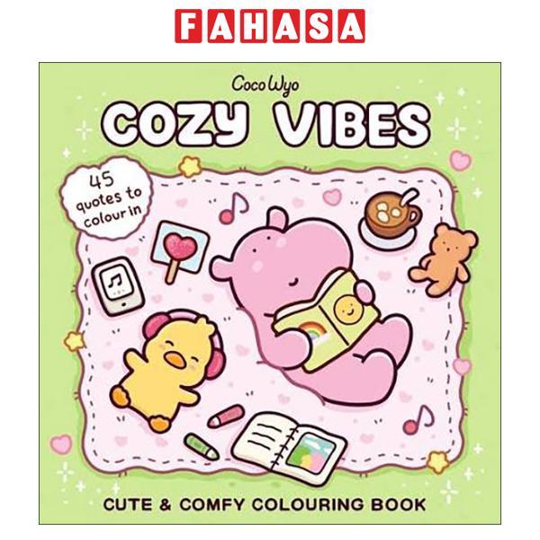 Sách ngoại văn: Cozy Vibes