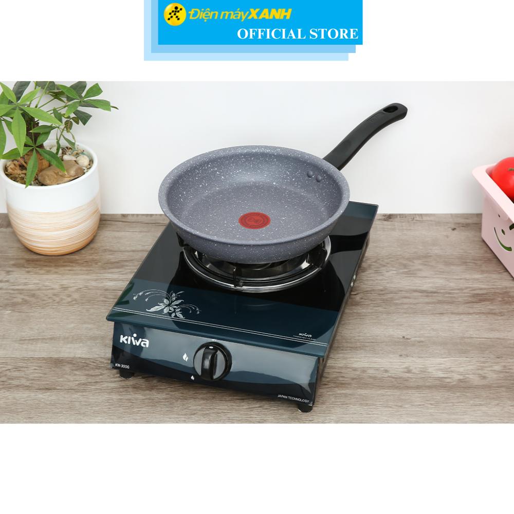 Chảo nhôm chống dính đáy từ 24 cm Tefal Cook Healthy G1340495 - Hàng Chính Hãng