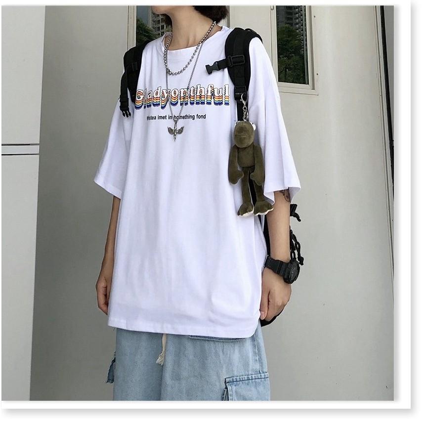 Áo thun tay lỡ Unisex Yinxx, áo phông form rộng ATL259 AQA1807 44 aomifashion