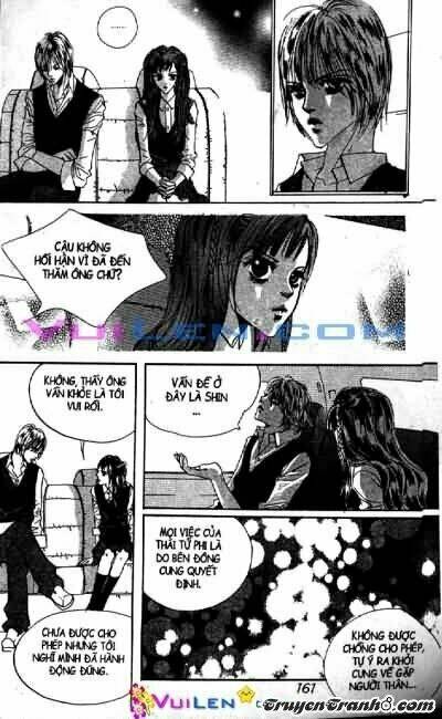 goong - [ hoàng cung ] chapter 6 159