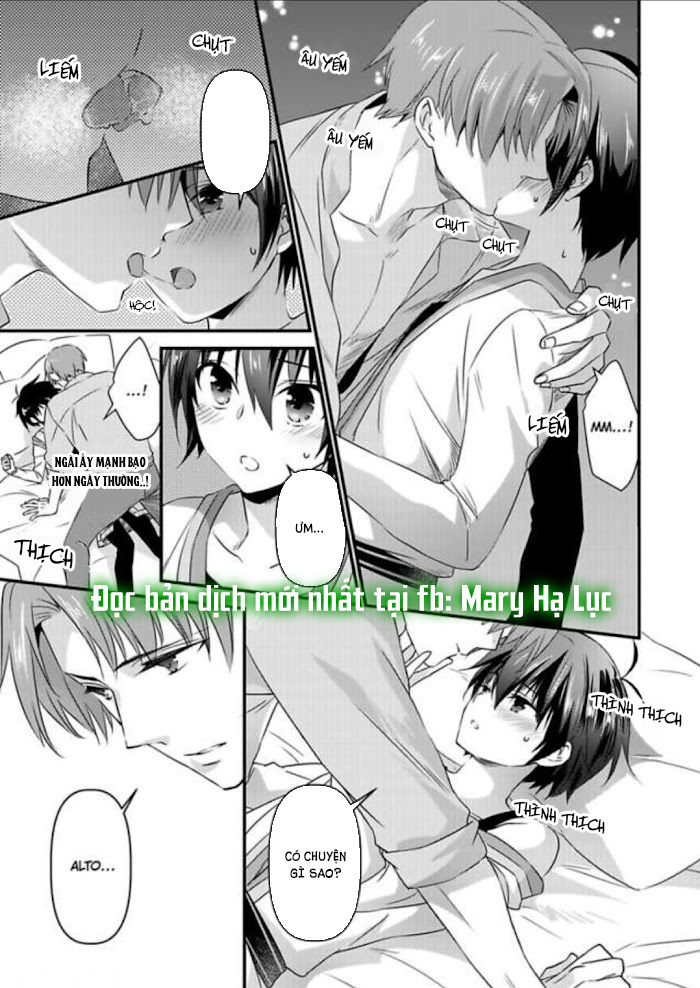 tôi bị biến thành con gái và phải qua lại với các hiệp sĩ~ không còn cách nào khác ngoài việc sex để trở về đàn ông! chapter 9.1 11