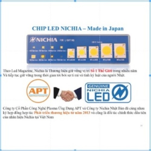 Đèn sân vườn LEDY GL001 30W - Chip LED Nhật Bản - Siêu sáng