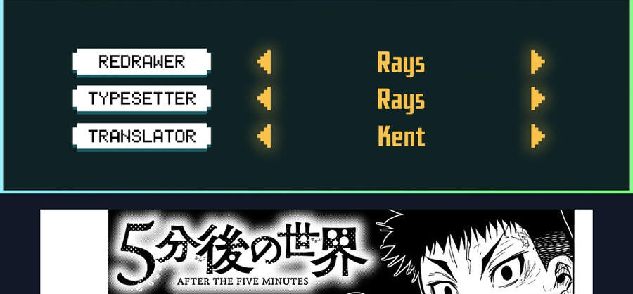 thế giới sau 5 phút chapter 22 1