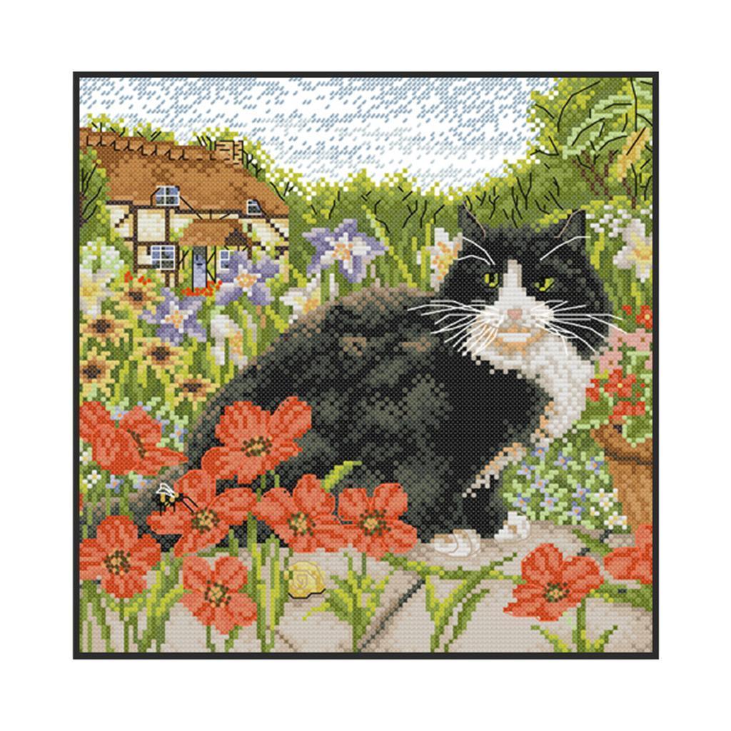 Crafts Stamped Cross Stitch Kit 14CT