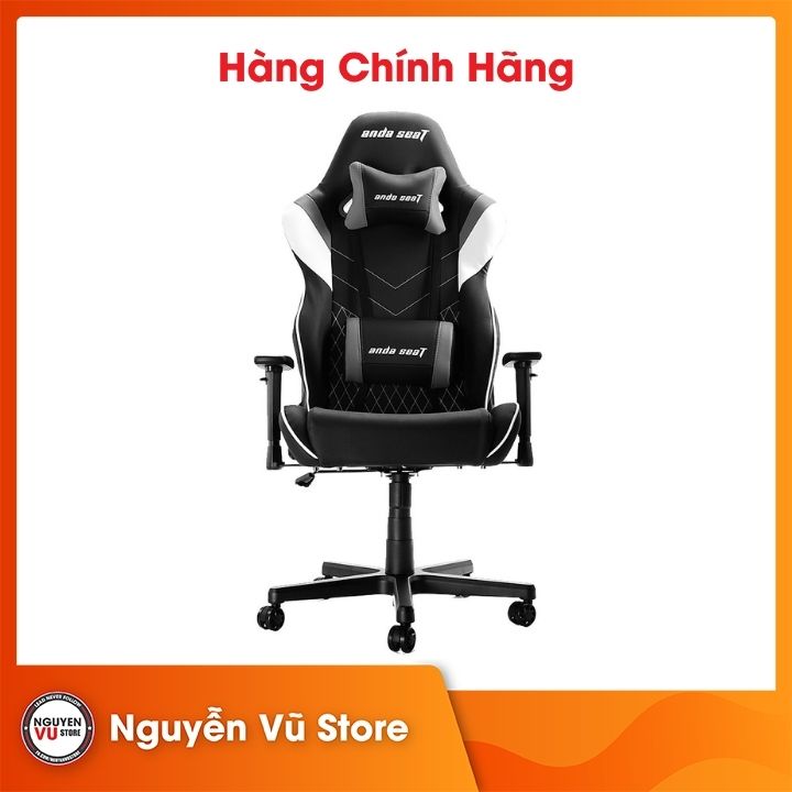 Ghế chơi game Anda Seat Assassin V2 Full PVC Leather - Hàng Chính Hãng