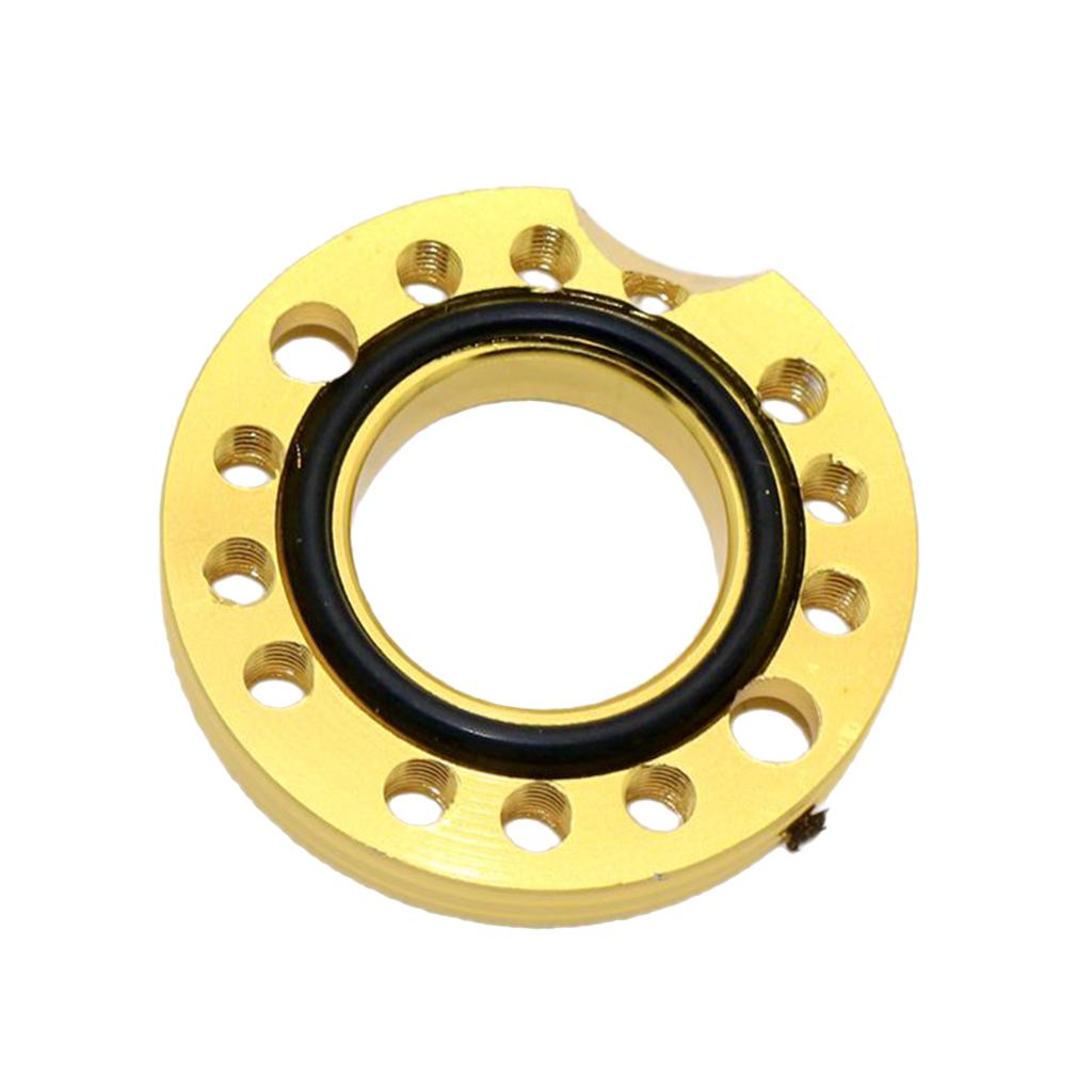 28mm Carburetor Intake Manifold Plate Adjuster for ATV Pit Dirt Bike Red
