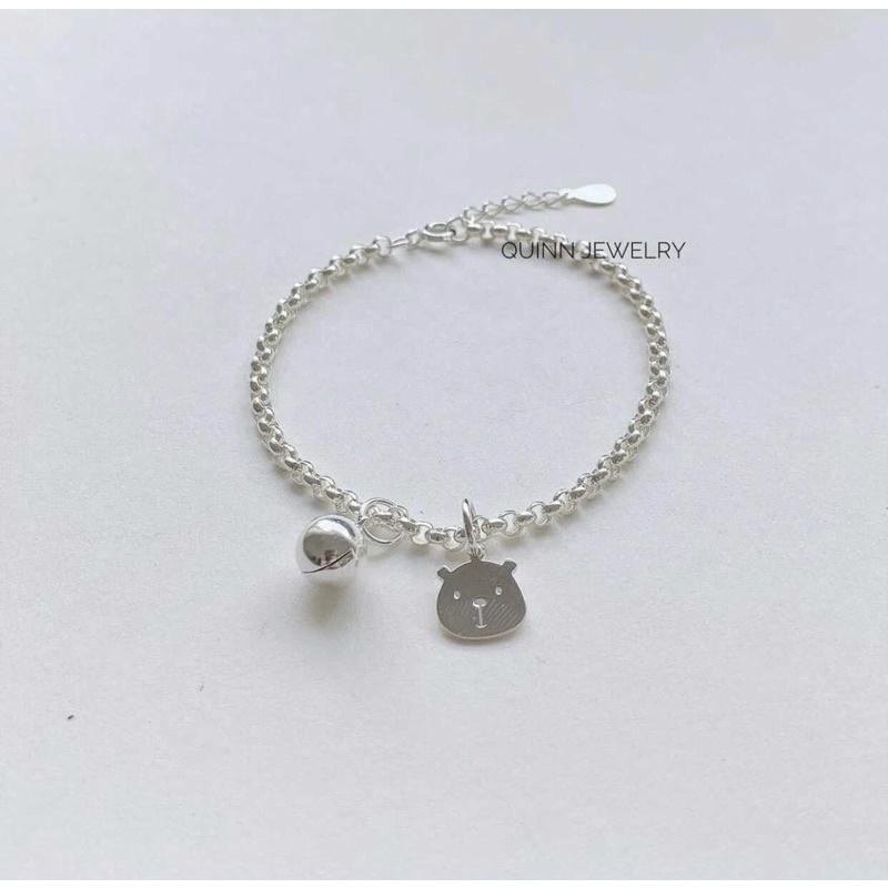 Lắc tay xích tròn mảnh