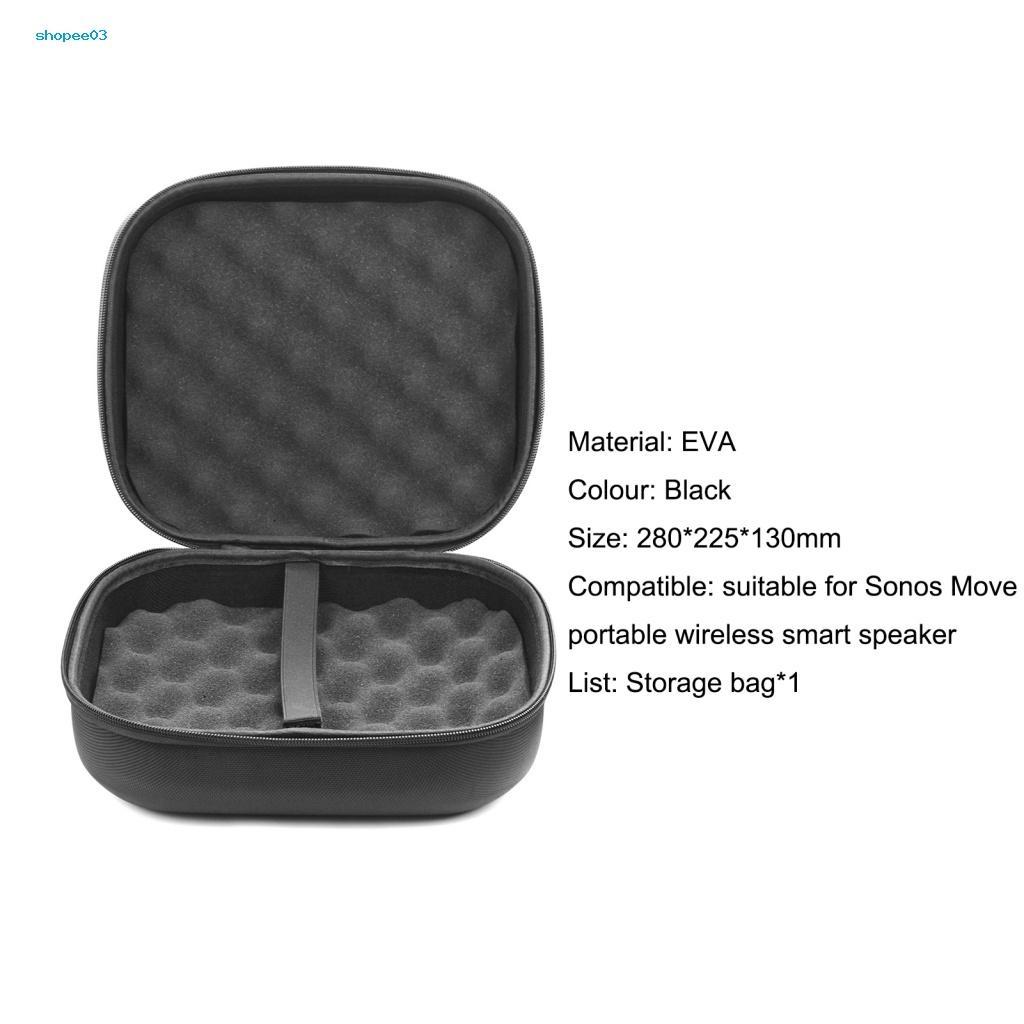 Túi Đựng Bảo Vệ Loa Bluetooth Sonos-Move Chống Sốc