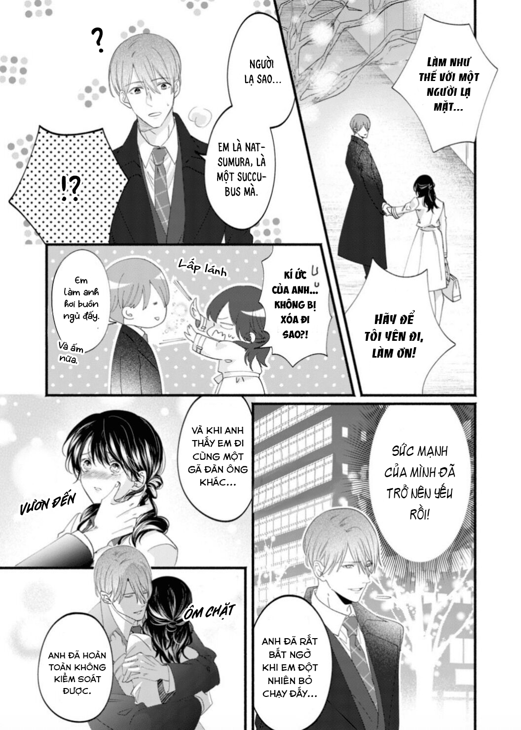 dù là một succubus, ấy vậy mà ta lại bị một con người làm đến oà khóc chapter 2 26