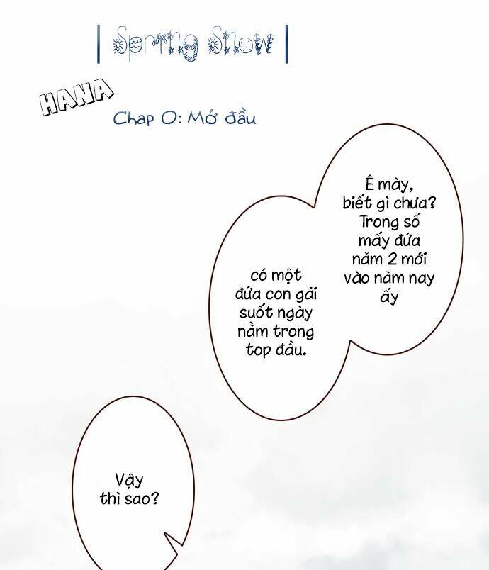 mùa xuân tuyết chapter 0 1