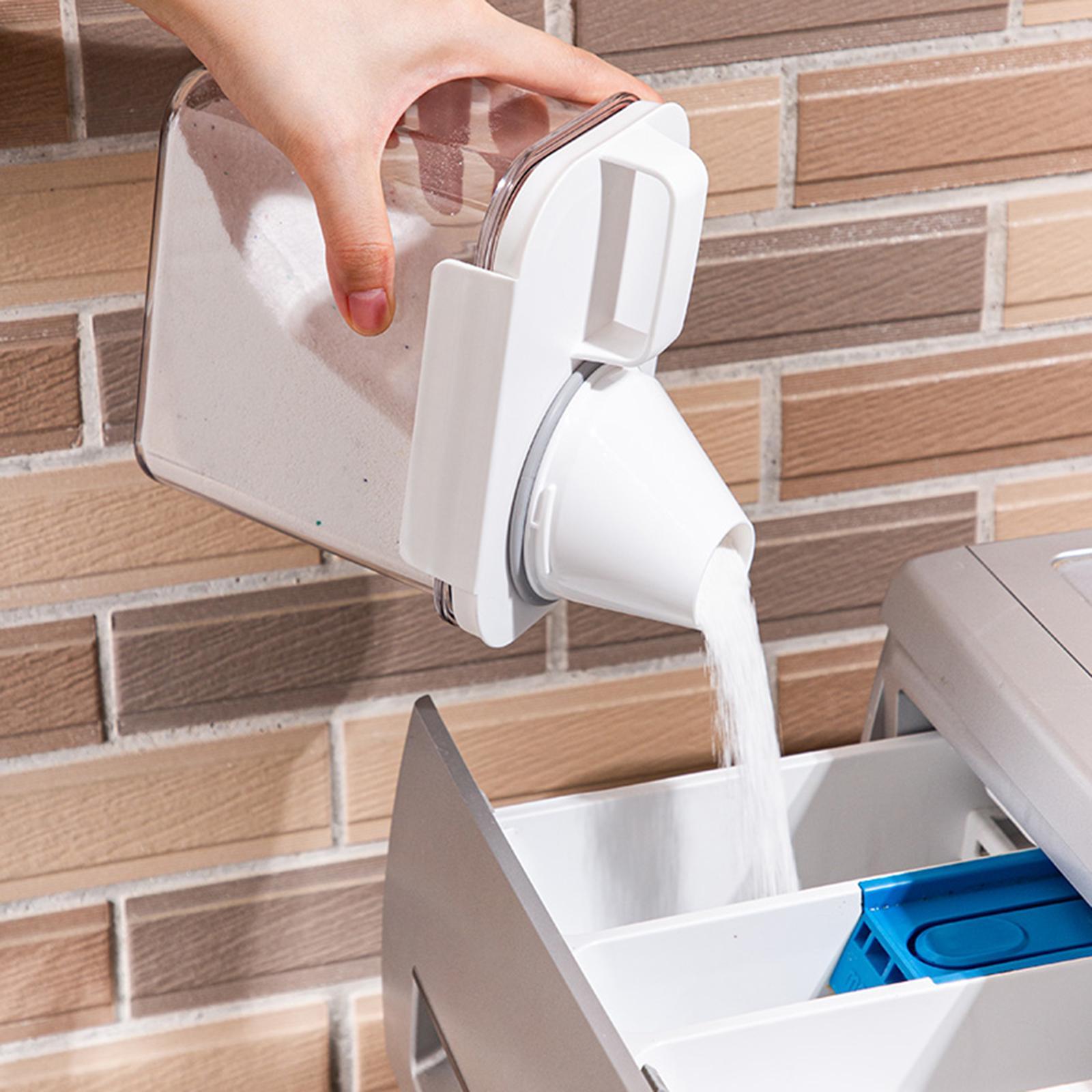 Plstic Lundry Detergent Continer Rice Bin Storge Box for Nuts Rice Flour