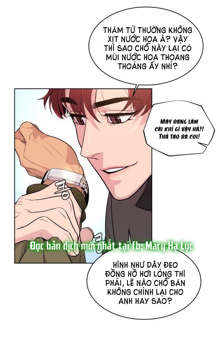 bạch huyết - white blood chapter 4 15