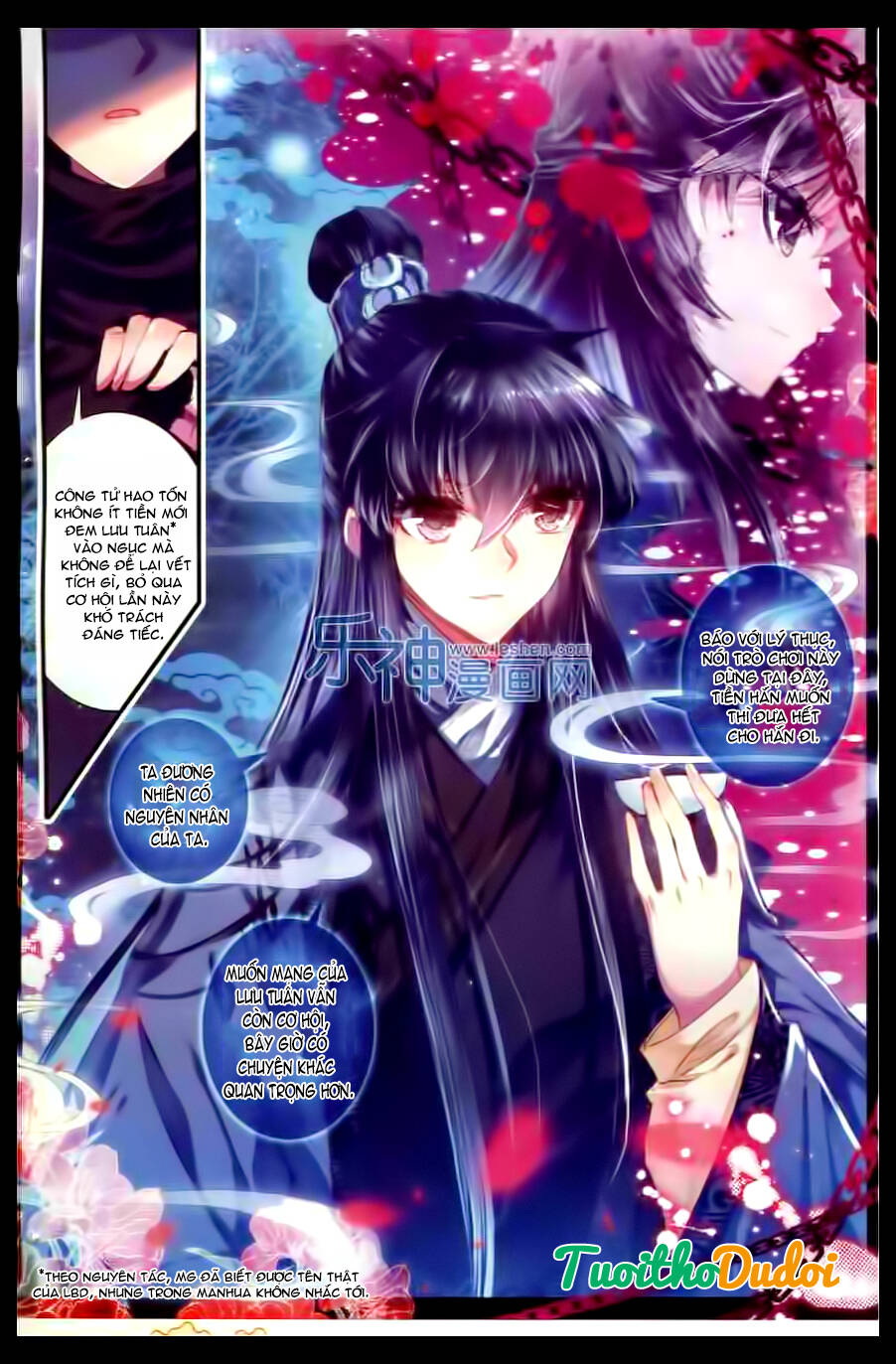 vân trung ca chapter 9 11