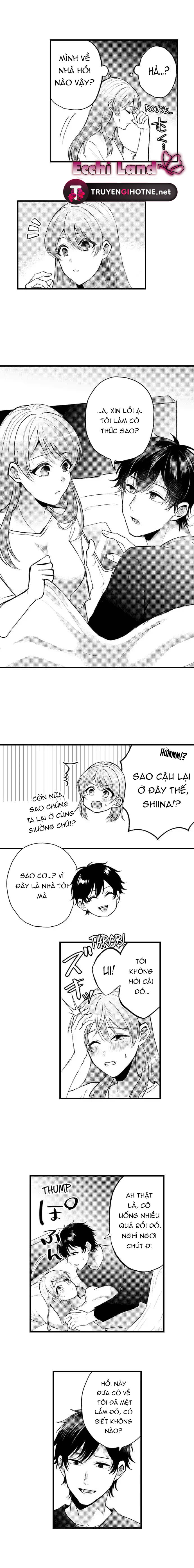 Đáng Yêu Đến Mức Không Thể Nhẹ Nhàng Được chapter 6.1 - Trang 6