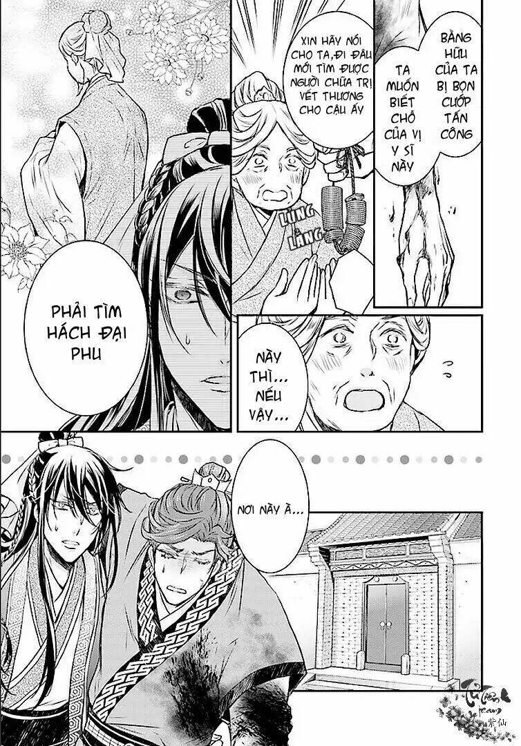 nguyệt hoa quốc kì y truyện chapter 1 11