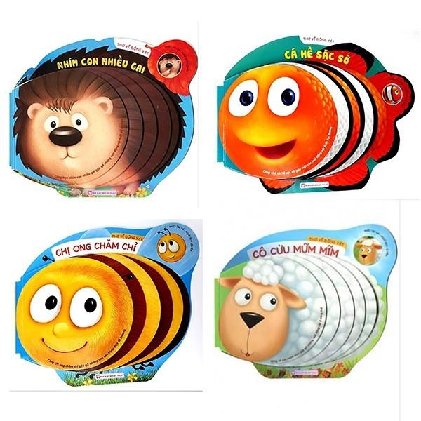 Thơ Về Động Vật Cô Cừu Mũm Mĩm - Bản Quyền