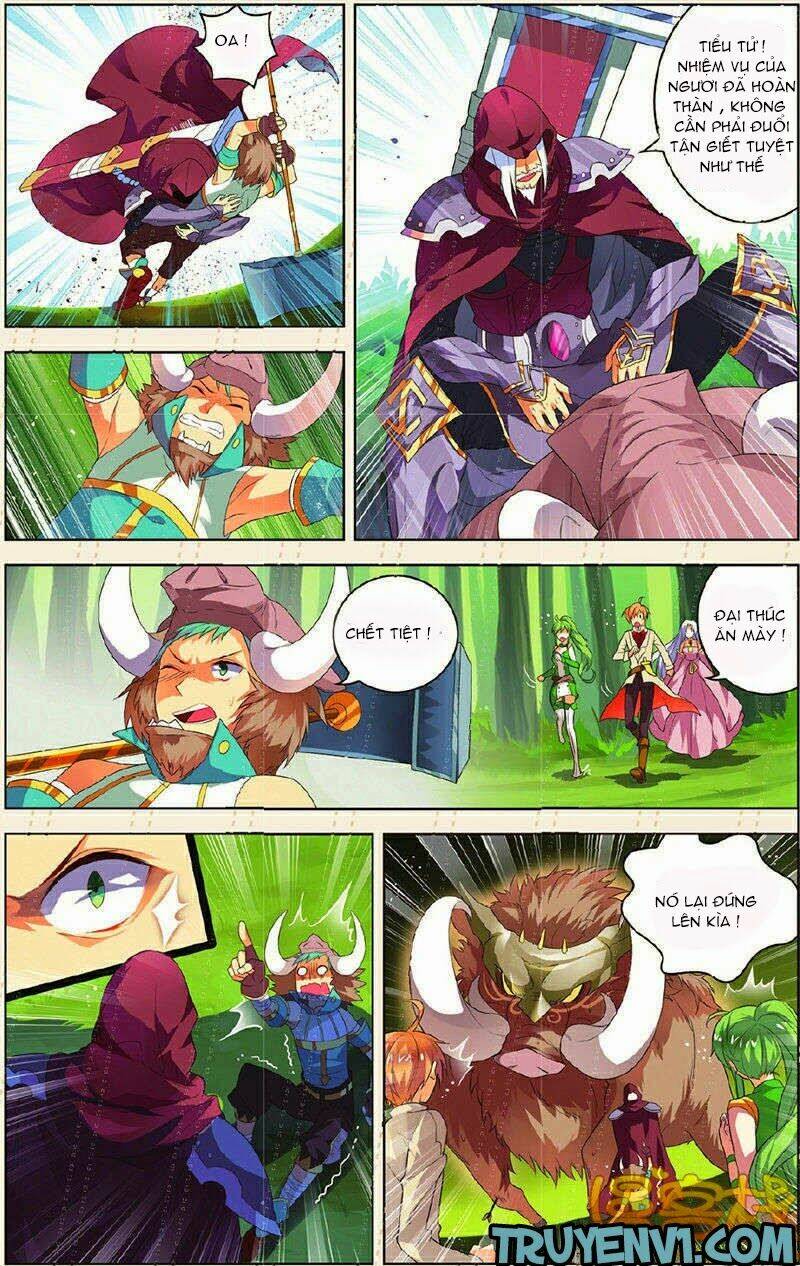 level up - hạch lực đột phá chapter 11.1 8