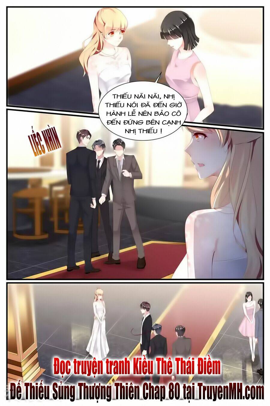 kiều thê thái điềm, đế thiếu sủng thượng thiên chapter 79 10