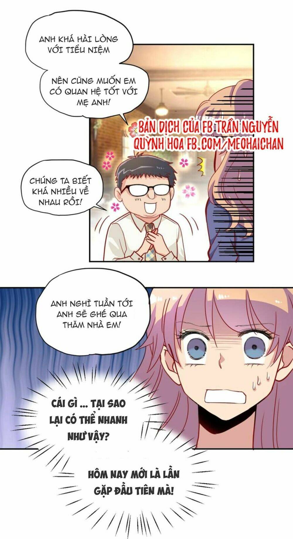 phụ nữ lớn tuổi không vấn đề chapter 1 35