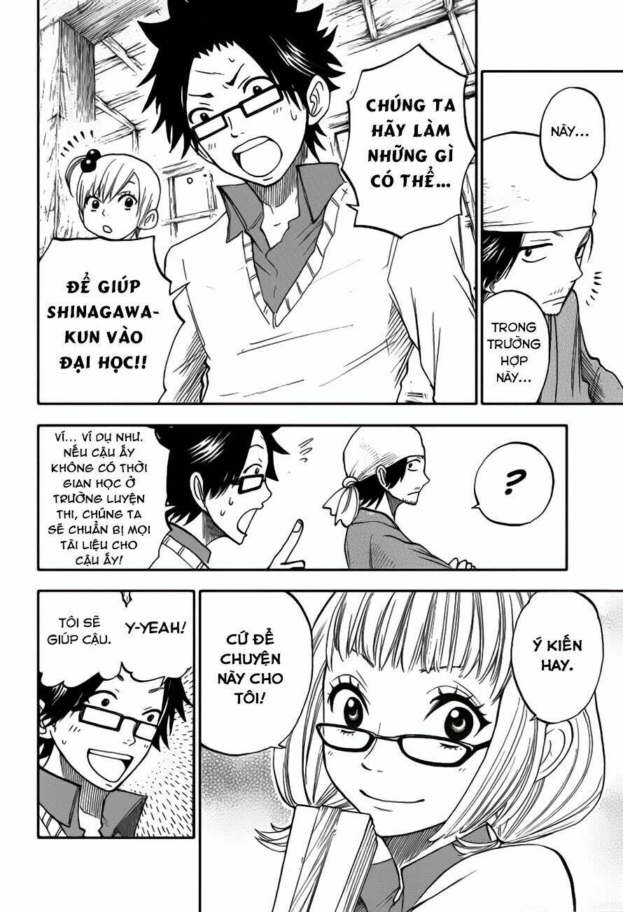 yankee-kun to megane-chan - nhóc quậy và nhỏ 4 mắt chapter 161 21