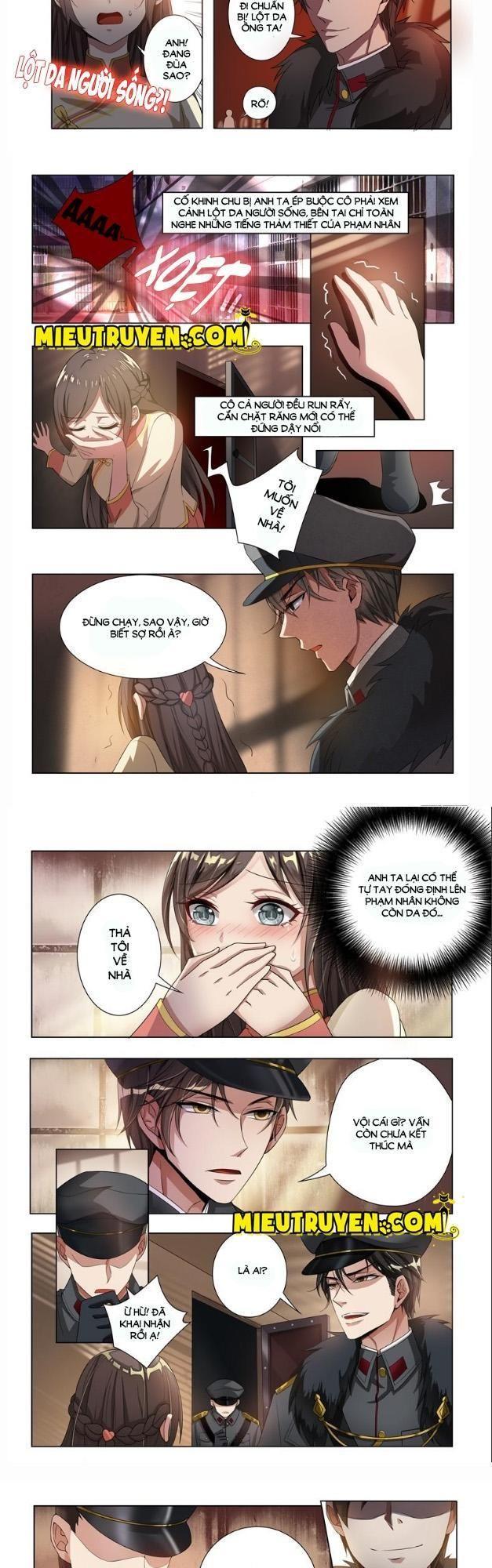 thiếu soái! vợ ngài lại bỏ trốn chapter 13 3