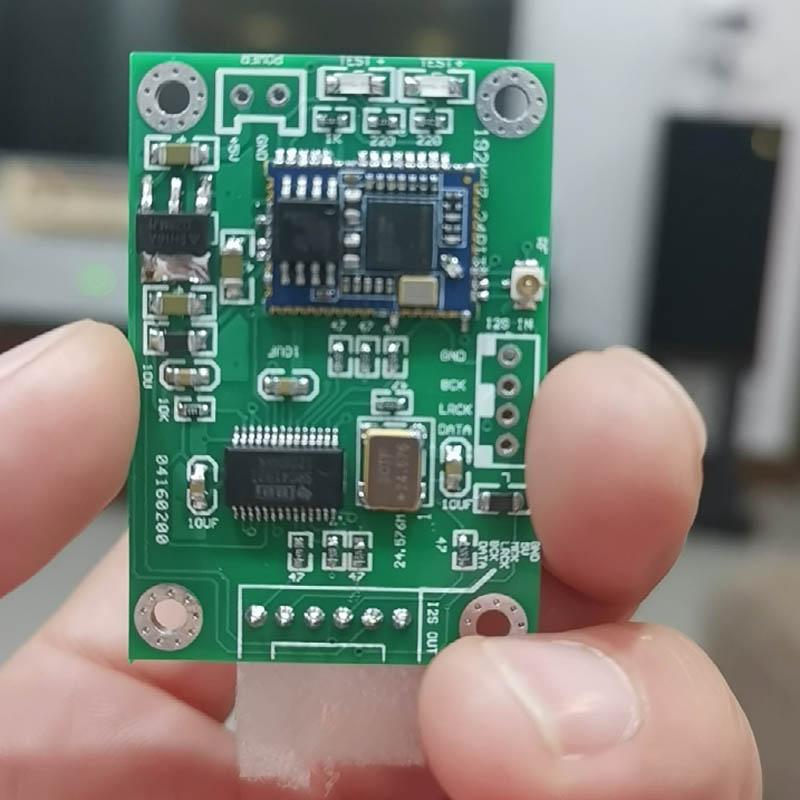 Lusya Bluetooth 5.1 QCC5125 192K Thẻ LDAC I2S nâng cấp cho bộ khuếch đại âm thanh HIFI DAC