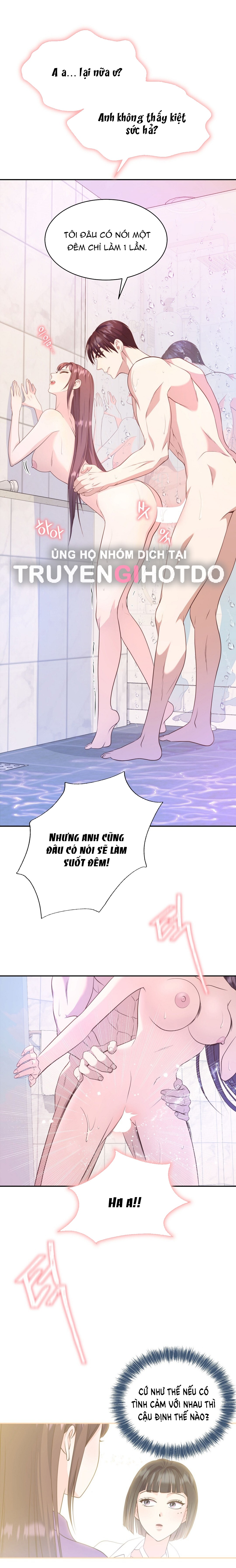 [18+] sếp của anh trai vượt quá giới hạn chapter 8.1 9