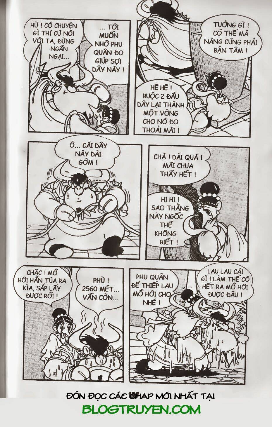 tôn ngộ không chapter 28 12