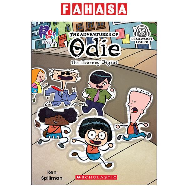 Sách ngoại văn: Reel Books Level 2 - The Adventures Of Odie 1 - The Journey Begins (With Storyplus)