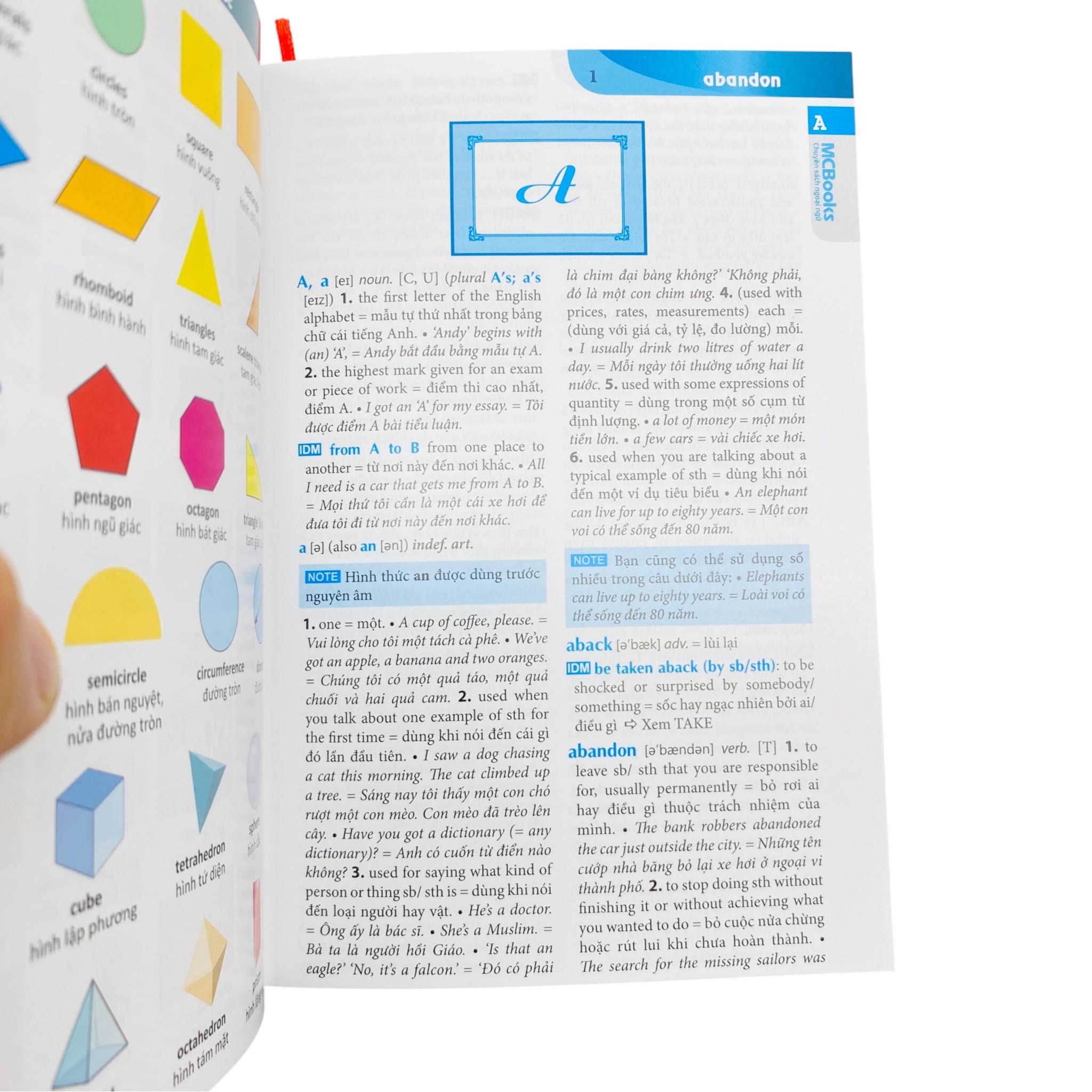 Sách - Từ Điển Anh-Anh-Việt 350000 Từ (Tái Bản 2025) - ảnh 9