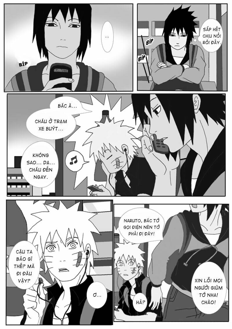 cửu vĩ hồ ly - doujinshi sasusaku chapter 40 7