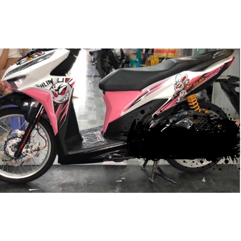 Tem rời vario 150 thỏ trắng