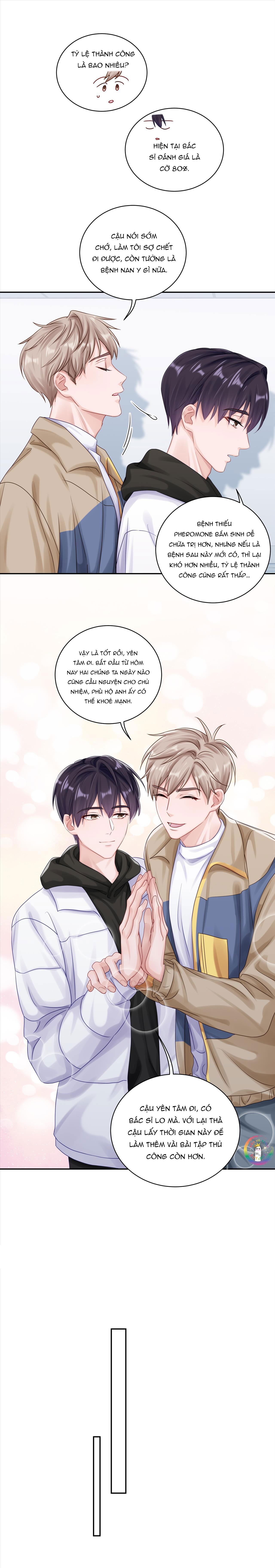 để ý tôi một chút đi mà chapter 41 4