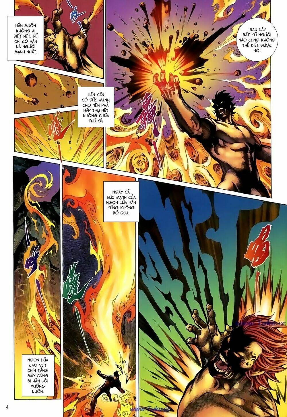 thất chủng vũ khí chapter 50 4