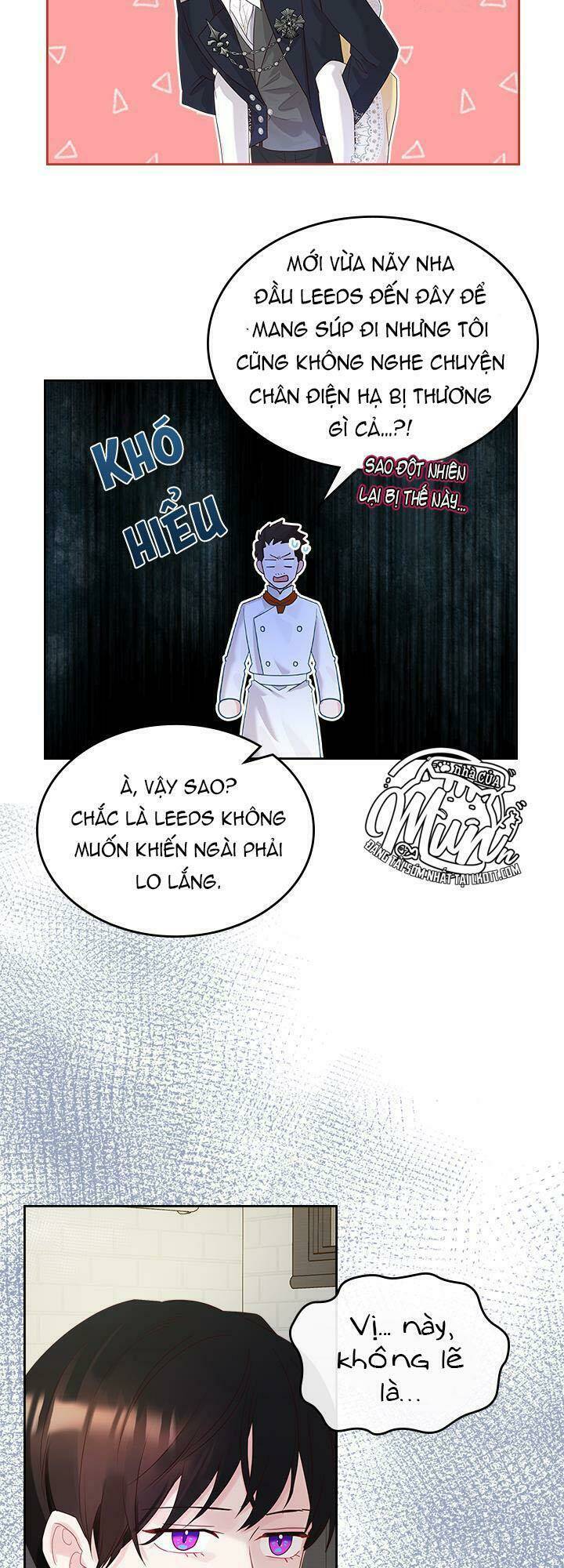 công chúa phản diện muốn ở trong ngôi nhà bánh quy chapter 28 16