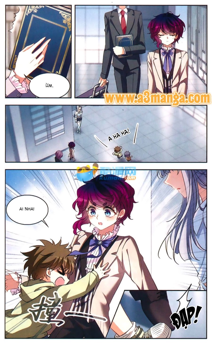 thiên giáng hiền thục nam (full) chapter 117.2 8