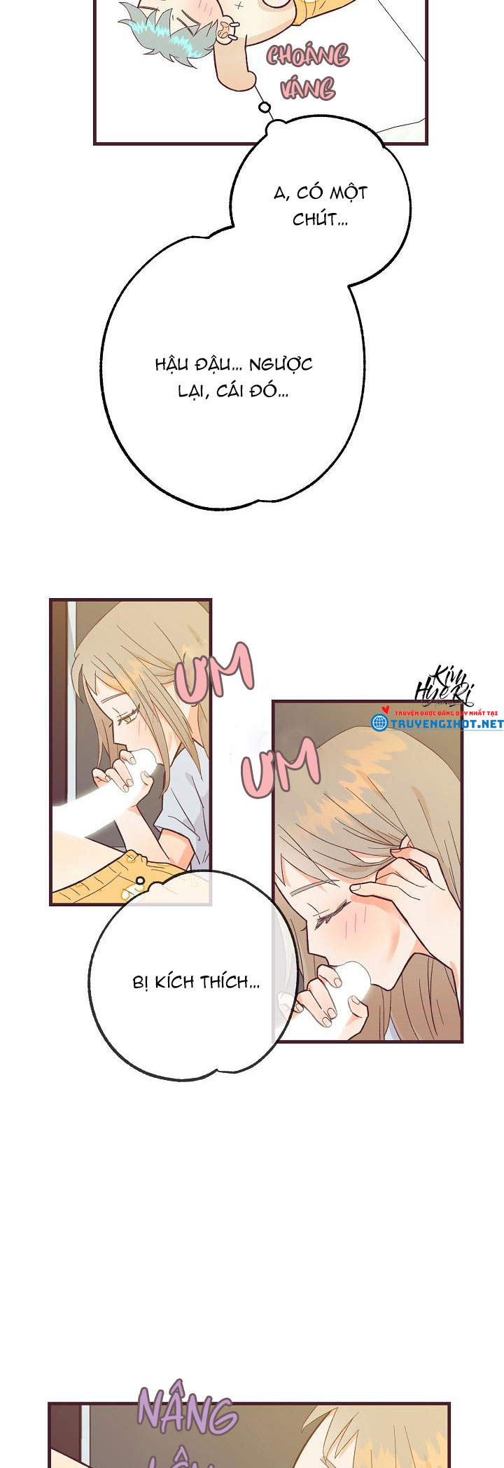 chạy đâu cho thoát chapter 8.3 4