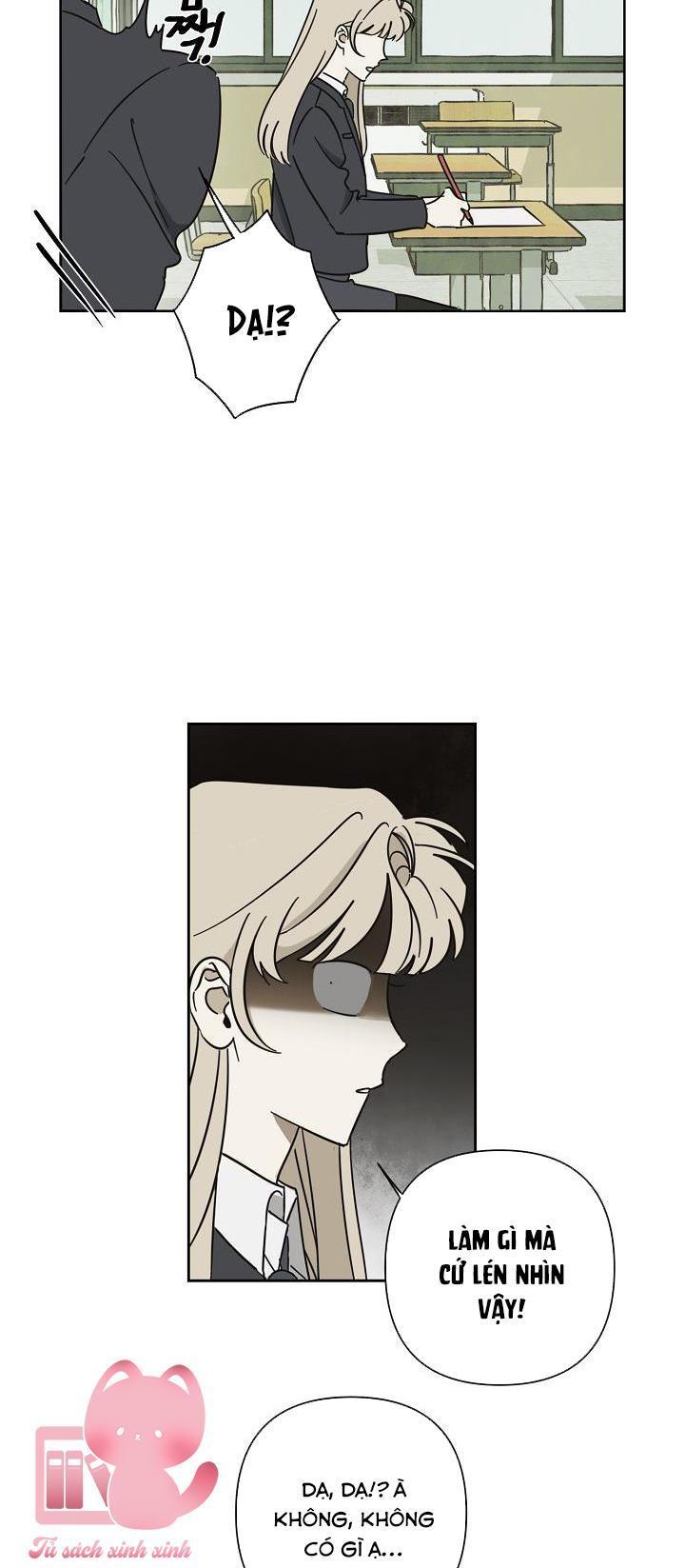 tiền bối, đừng nóng! chapter 4 23