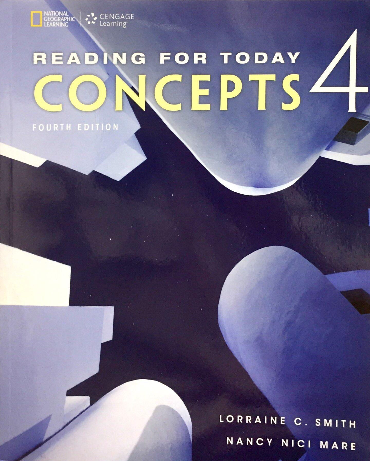 Reading for Today 4: Concepts (Reading for Today, New Edition)