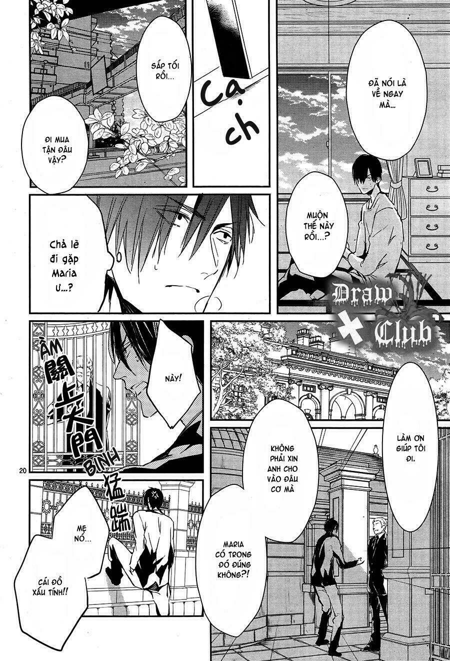 đẫm máu đức mẹ chapter 14 22