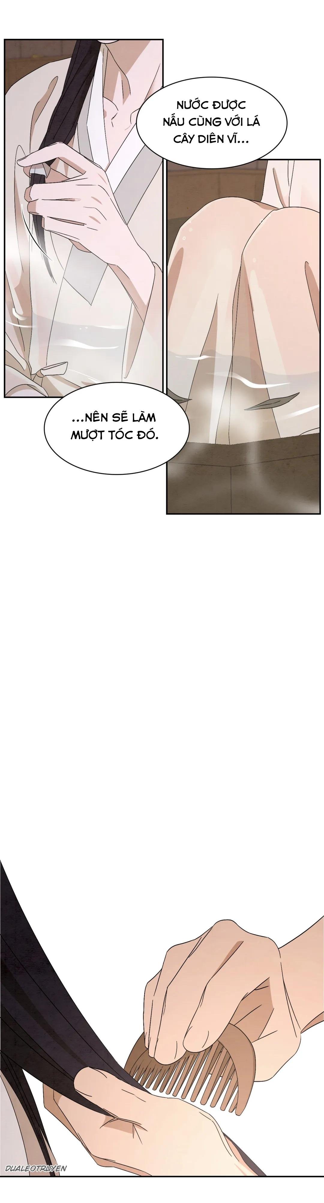 [hoàn] dưới đáy biển xanh chapter 16 17